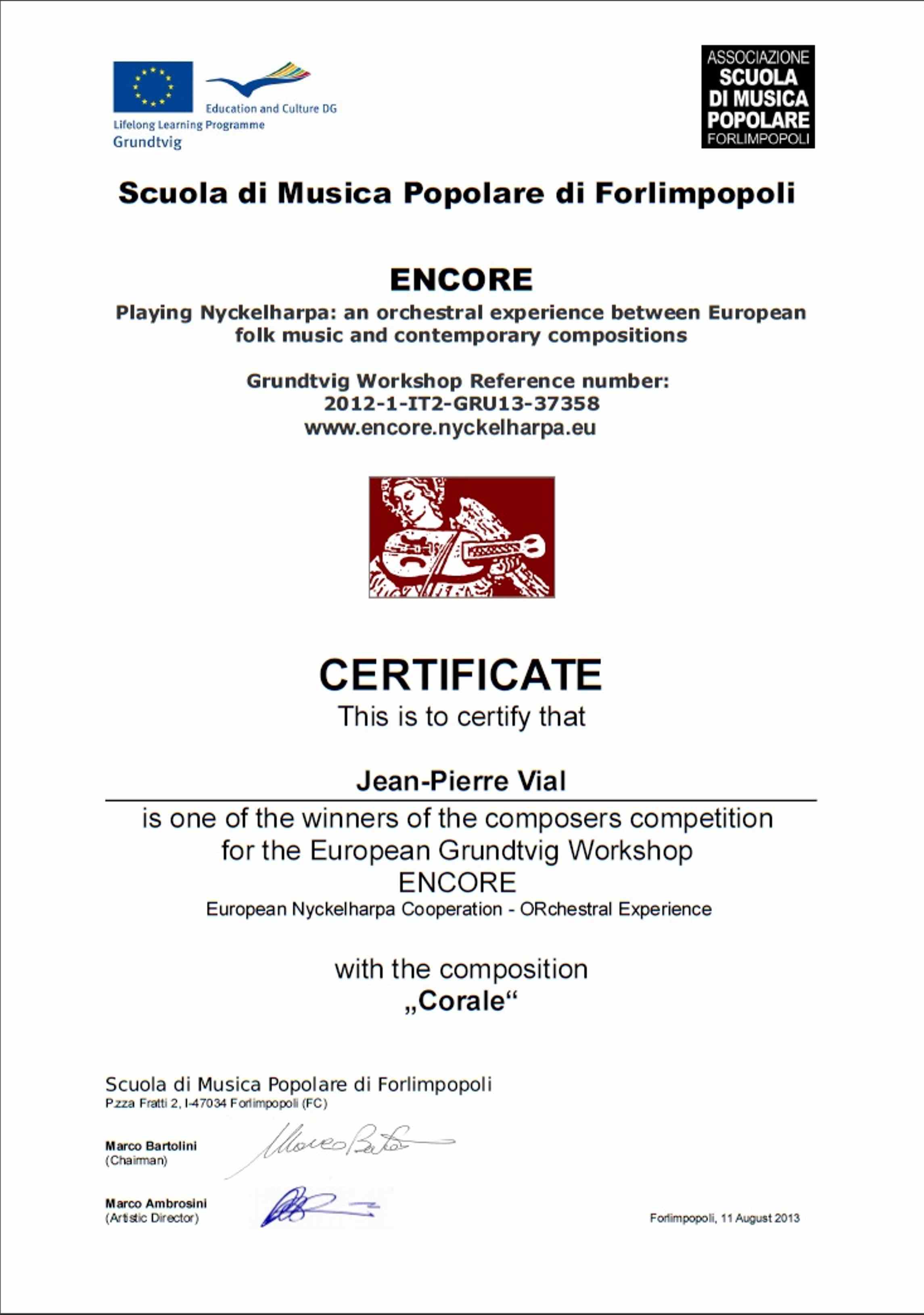 Prix de musique Encore
