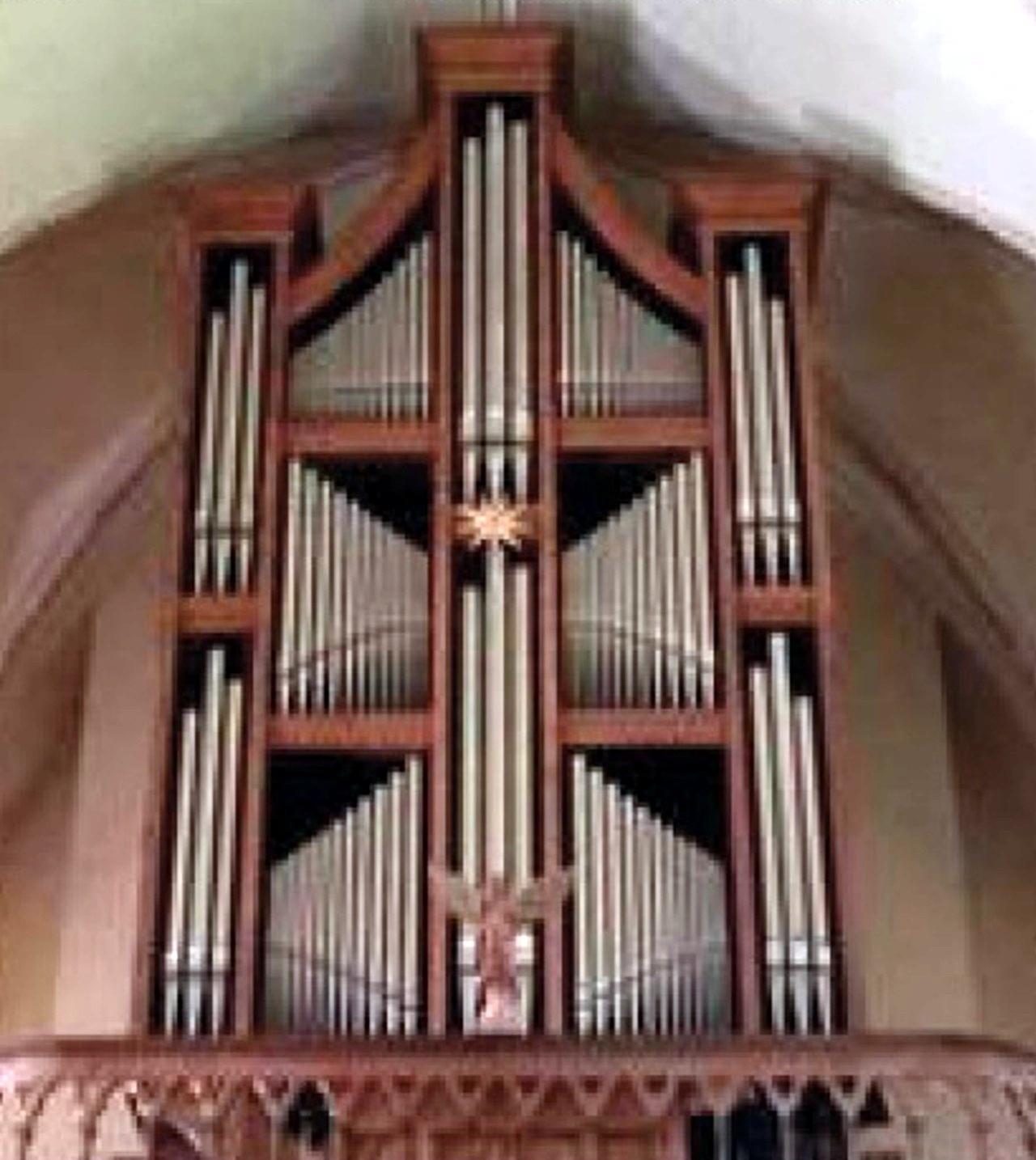 St. Mary church organ