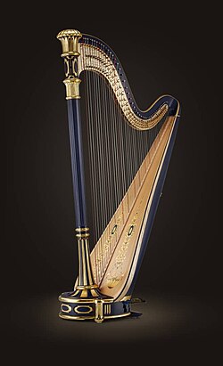 a harp