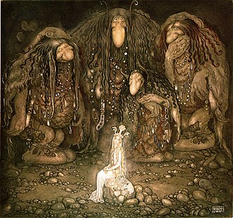 Trolls, by John Bauer