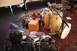 Percussion instruments