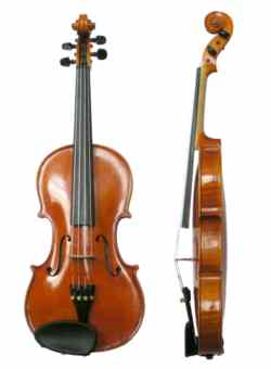 a violin