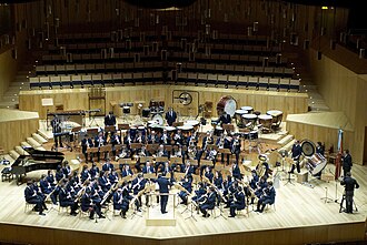 a wind band