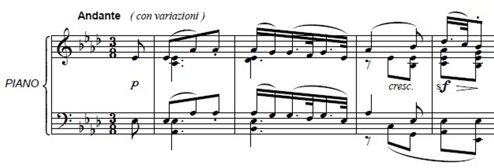 Sonate Opus 26 No. 12 de Beethoven