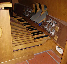 an organ's Pedal