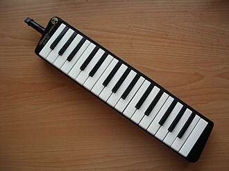 a melodica