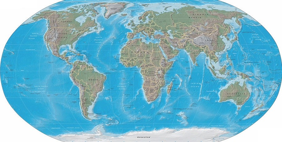 World map